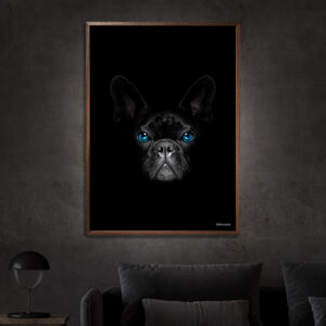 French Bulldog Poster