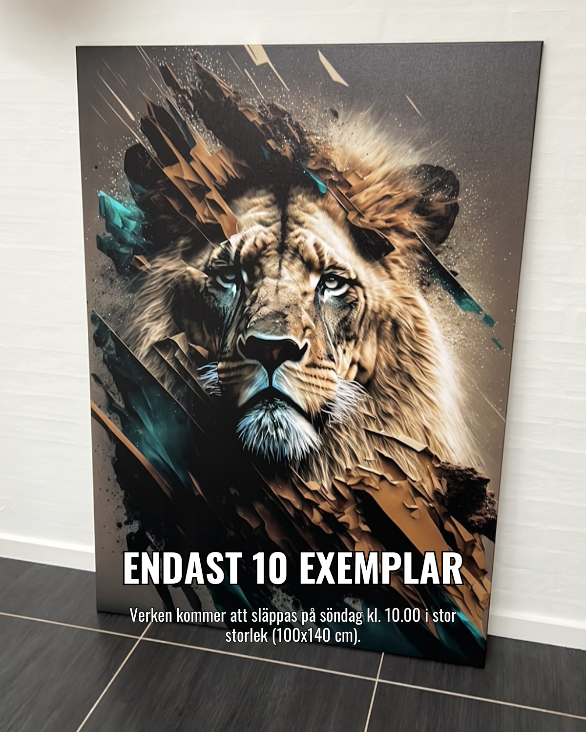 ENDAST 10 EXEMPLAR